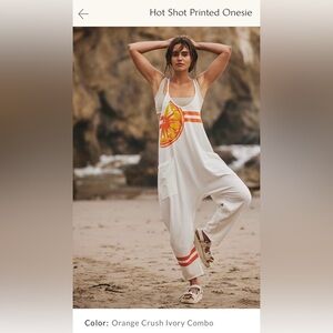 Looking 👀 for a Hotshot Onesie in Size Medium!